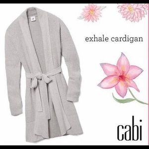 Cabi exhale cardigan s nwot